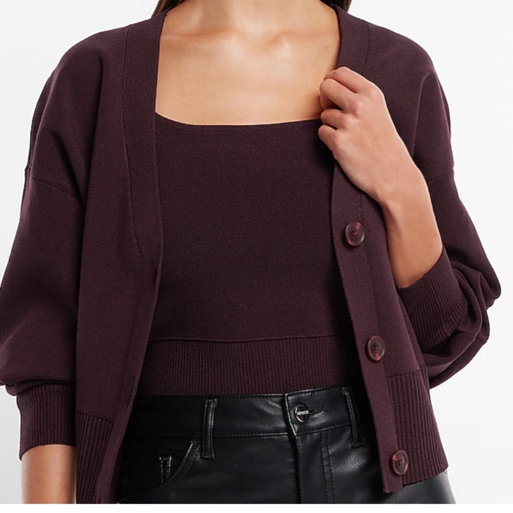 Express Cardigan, size Medium.